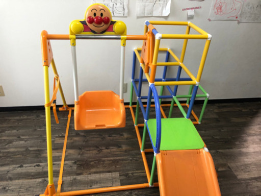【値下げしました】アンパンマン＊にこにこブランコパークDX