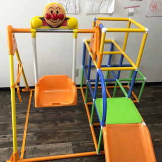 【値下げしました】アンパンマン＊にこにこブランコパークDX