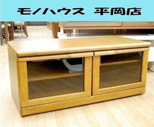 浜本工芸 3190 TVボード テレビボード ナラ 幅 約101.5cm TV台 テレビ台 ☆ PayPay(ペイペイ)決済可能 ☆ 札幌市 清田区 平岡