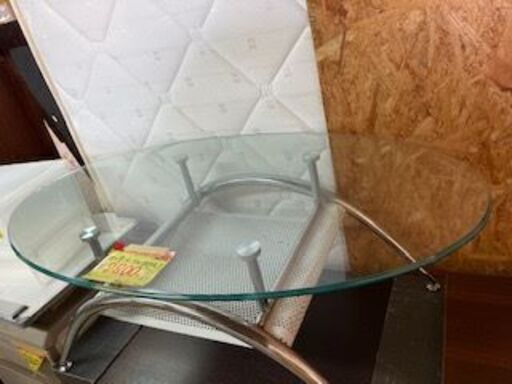 ID:G940924 センターテーブル・ガラス（楕円形）