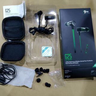 ゲーミングイヤホンの画像