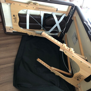 持ち運び式 マッサージベッド