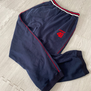 オシャレパンツ‼️新品⭐︎トミー スウェット ジャージ Tommy ズボン の画像