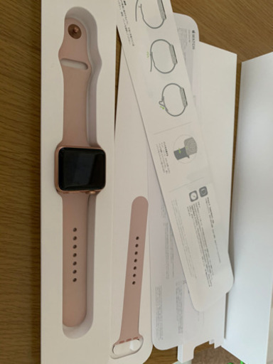 美品　Apple Watch SERIES3 38mm GPS+Cellular