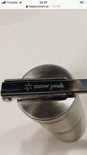 入手困難‼️ スノーピーク　コーヒーミル　新品未使用！