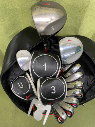 左利き用！G-510メンズ ゴルフクラブセット