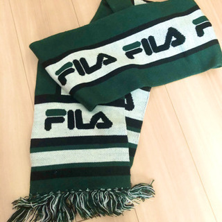 ★値下げ マフラー【FILA】