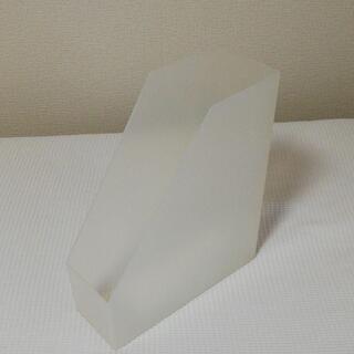 無印良品 ポリプロピレンスタンドファイルボックス・A4用②