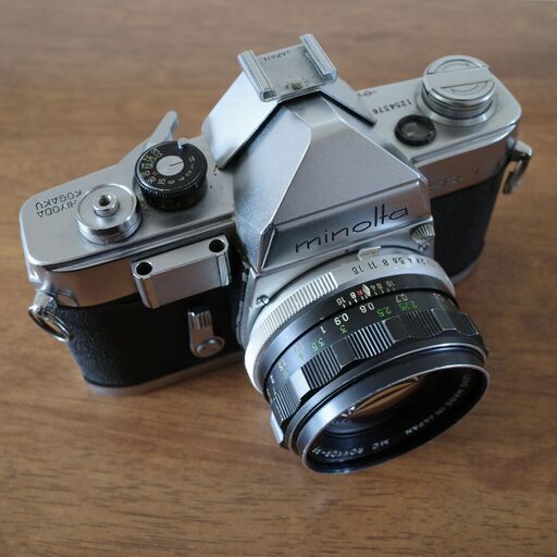 【ジャンク】MINOLTA SR-1 55mm F1.7