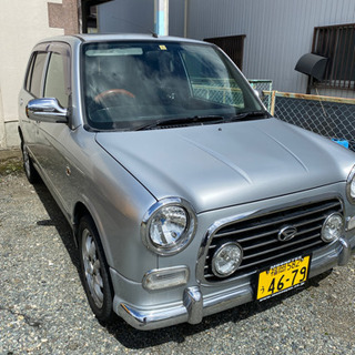 ダイハツ　ミラジーノ　18万キロ　実動　福岡市南区