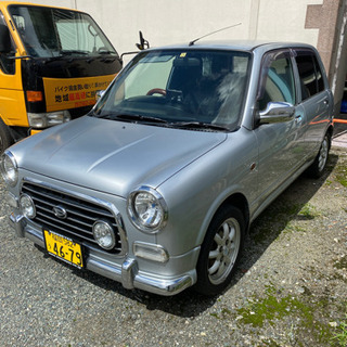 ダイハツ　ミラジーノ　18万キロ　実動　福岡市南区の画像