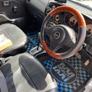 ダイハツ　ミラジーノ　18万キロ　実動　福岡市南区の画像