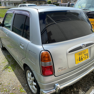 ダイハツ　ミラジーノ　18万キロ　実動　福岡市南区の画像