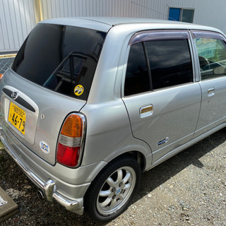 ダイハツ　ミラジーノ　18万キロ　実動　福岡市南区の画像