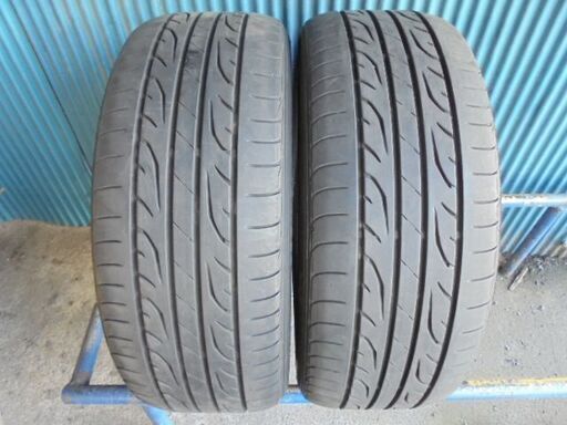 ダンロップ LEMANS LM704　225/45R18　2本 8～9分溝