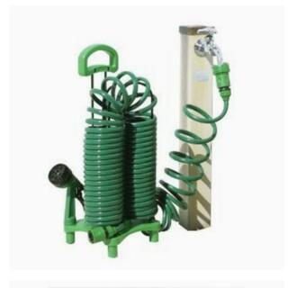 ガーデンコイルホース