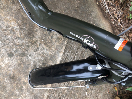 A04B✴️✴️タイヤ新品✳️✳️C74D電動自転車☯️☯️ヤマハ❤️❤️２０インチ８アンペア 