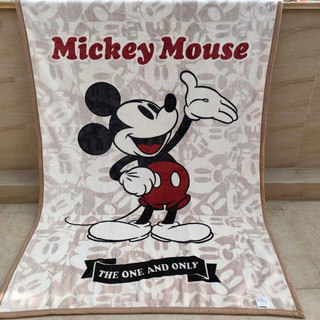 ディズニーミキマウス毛布