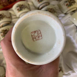 ☆激安‼️九谷焼🍶とっくり&おちょこセット★の画像