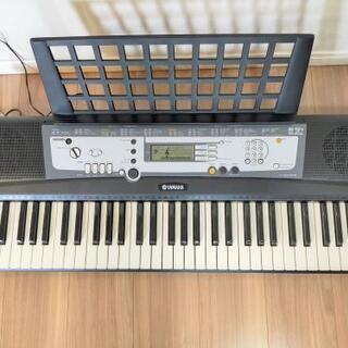 YAMAHA 電子キーボードの画像