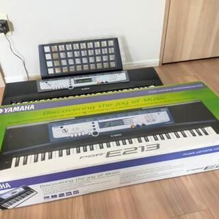 YAMAHA 電子キーボードの画像