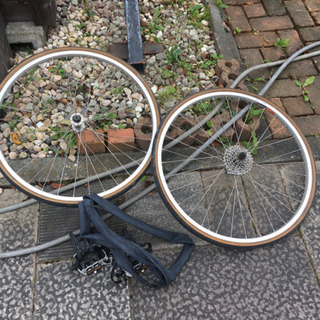 CANNONDALE SUPER V400 キャノンデール オンロードタイヤ付 (ち