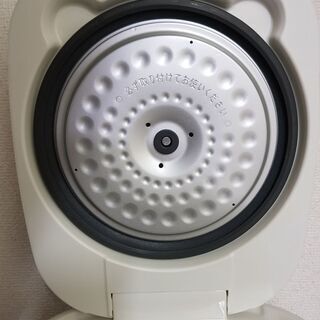 (アイリスオーヤマ) ジャー炊飯器 KERC-MA50-Wの画像