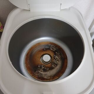 (アイリスオーヤマ) ジャー炊飯器 KERC-MA50-Wの画像