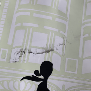 値下げ　Harrodsトートバッグの画像