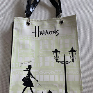 値下げ　Harrodsトートバッグの画像