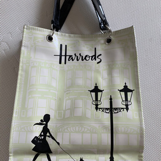 値下げ　Harrodsトートバッグ