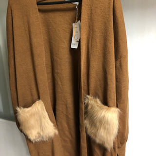 ロングカーディガン