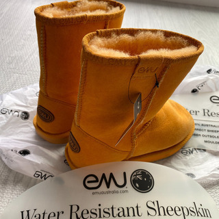 激可愛い‼️冬の定番ムートンブーツ！EMU Australia エミュー  の画像