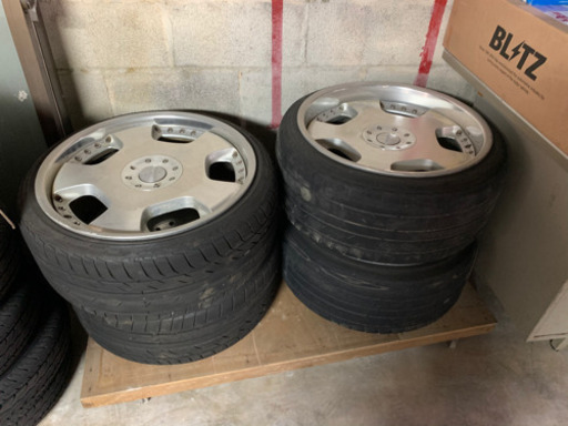 アミスタッド ホイール 19インチ 売約済