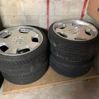 アミスタッド ホイール 19インチ 売約済