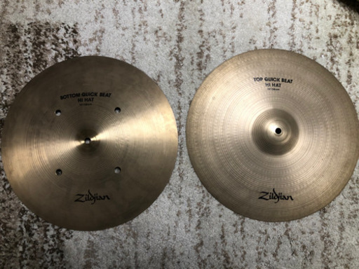 Jildjian Quick beat ハイハット 15インチ