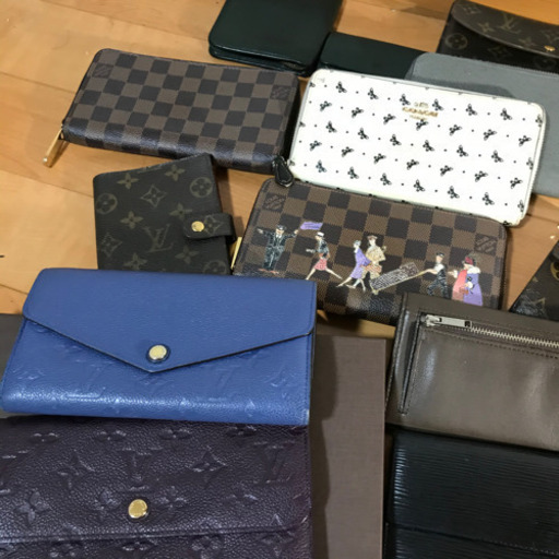 ブランドまとめ売り　ルイヴィトン　GUCCI エルメス　その他　財布　バッグ　キーケースなど