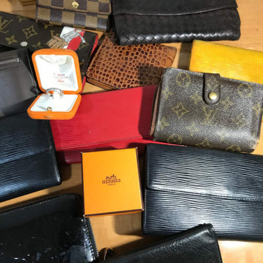 ブランドまとめ売り　ルイヴィトン　GUCCI エルメス　その他　財布　バッグ　キーケースなど