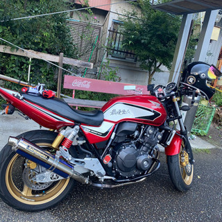 cb400sf 2012年式 nc42の画像