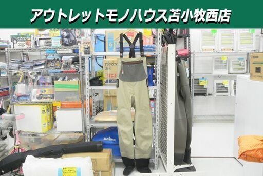 SIMMS シムス ウェーダー 渓流釣り用 G3ウェーダー ソックスフット JMサイズ チェストハイ 胴長 ウェーディング 苫小牧西店