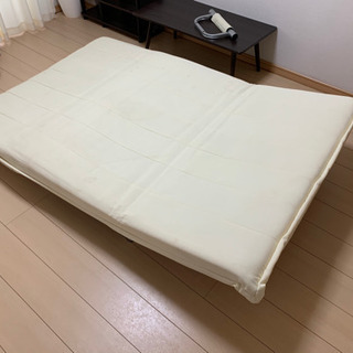 セミダブルソファーベッド！タダであげます！