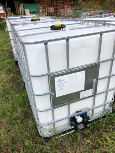 １トン 1000L タンク