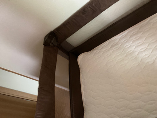 ベビーベッド　ココネルエアー　アップリカ