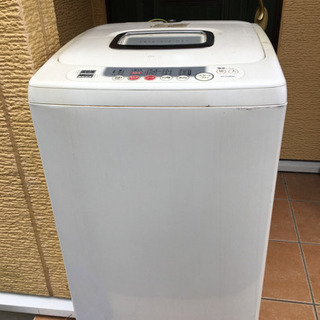東芝　洗濯機　取り引き中