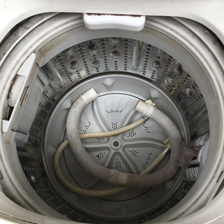 東芝　洗濯機　取り引き中の画像