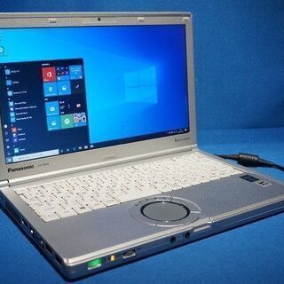 パナソニック LetsNOTE改⑩　Core i5 SSD Win10