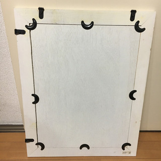 無料　壁掛けもできる鏡　あげますの画像