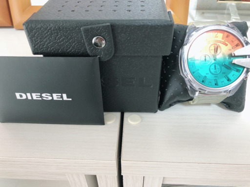 【DIESEL】 メガチーフ DZ-4515 メンズ クオーツ