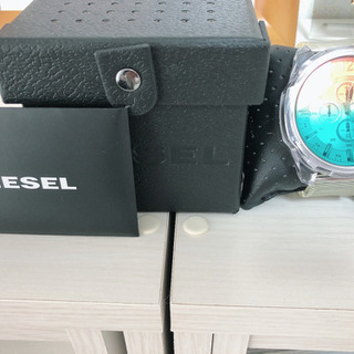 【DIESEL】 メガチーフ DZ-4515 メンズ クオーツ
