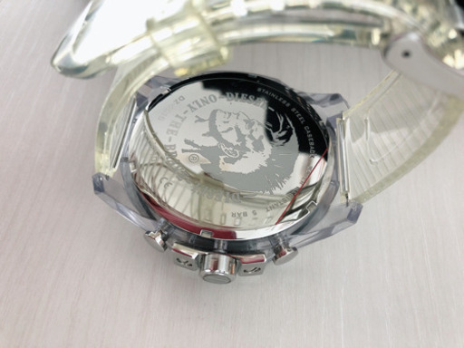 【DIESEL】 メガチーフ DZ-4515 メンズ クオーツ